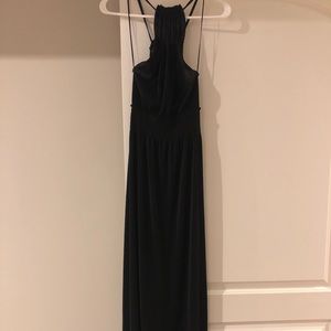Long black maxi dress (brand new)